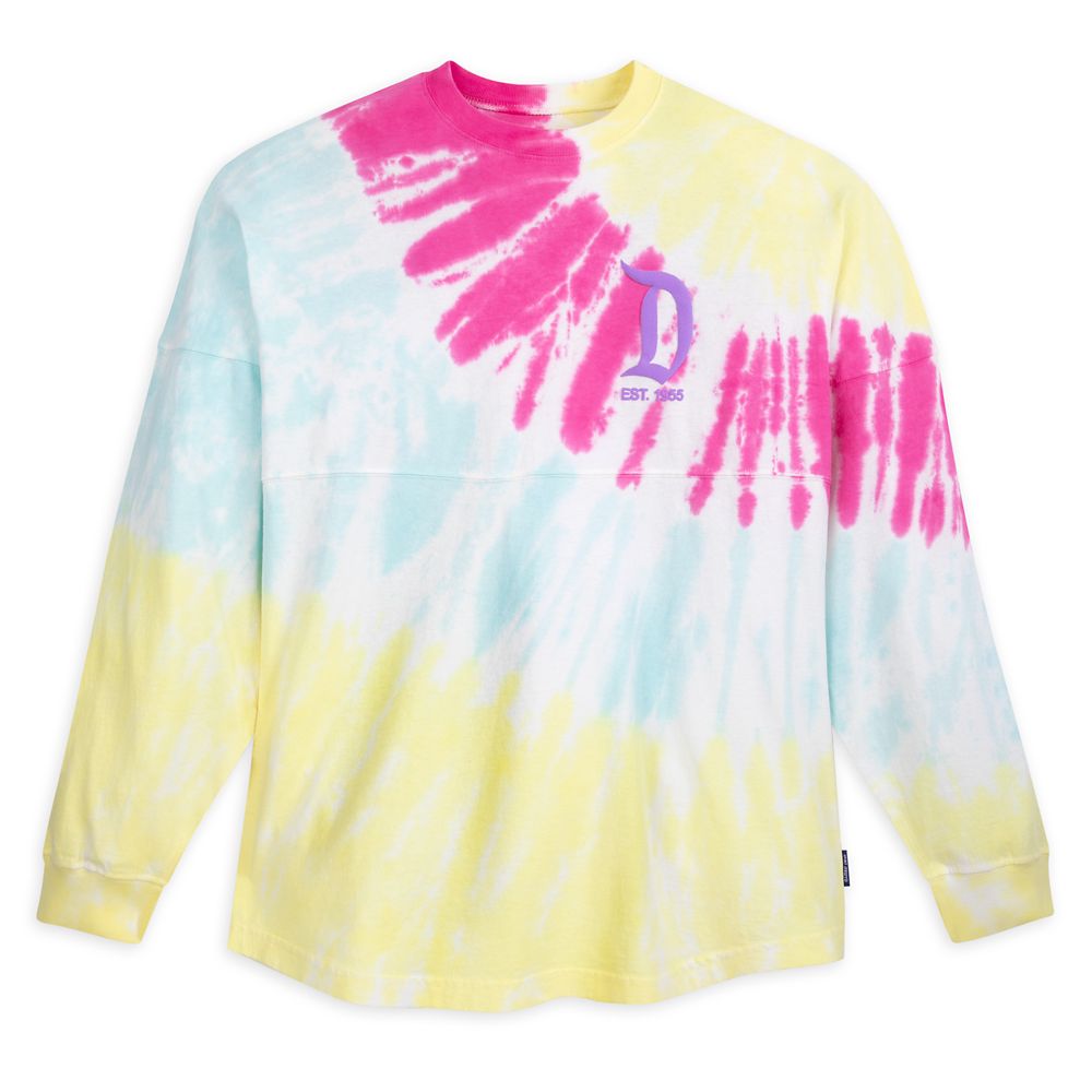 Disneyland Logo Tie Dye Spirit Jersey for Adults