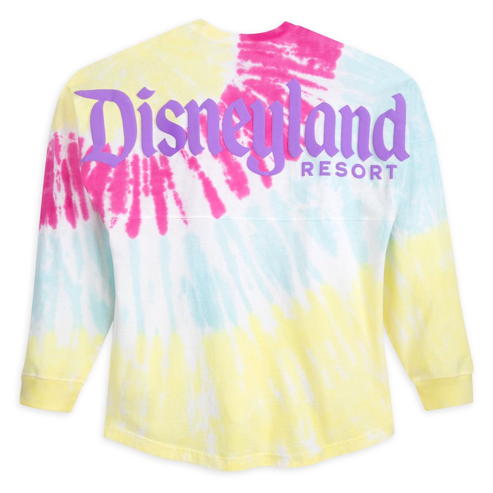 Disneyland Logo Tie Dye Spirit Jersey for Adults