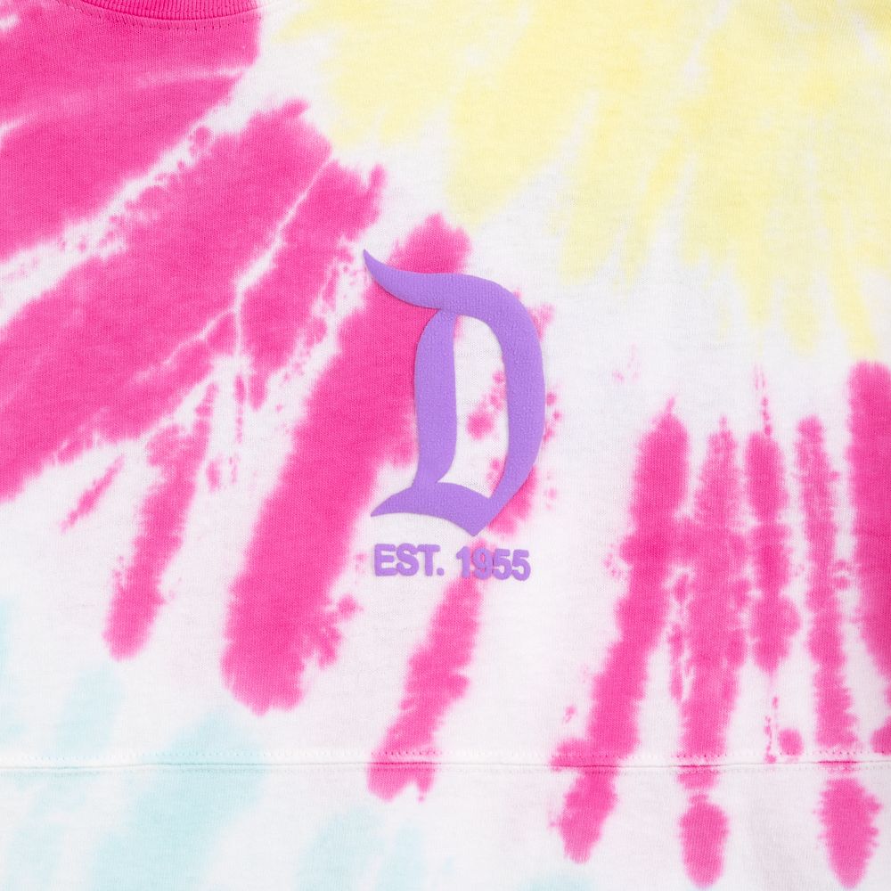 Disneyland Logo Tie Dye Spirit Jersey for Adults