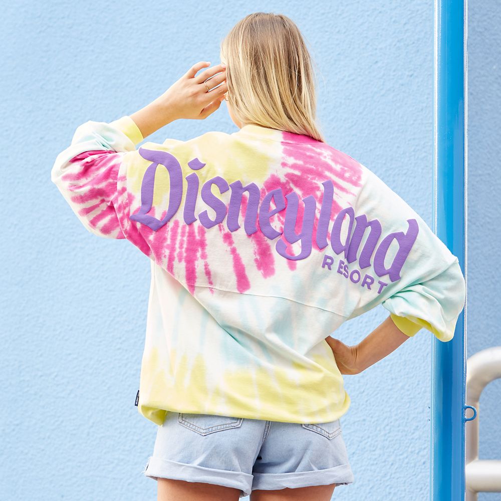 tie dye spirit jersey disneyland