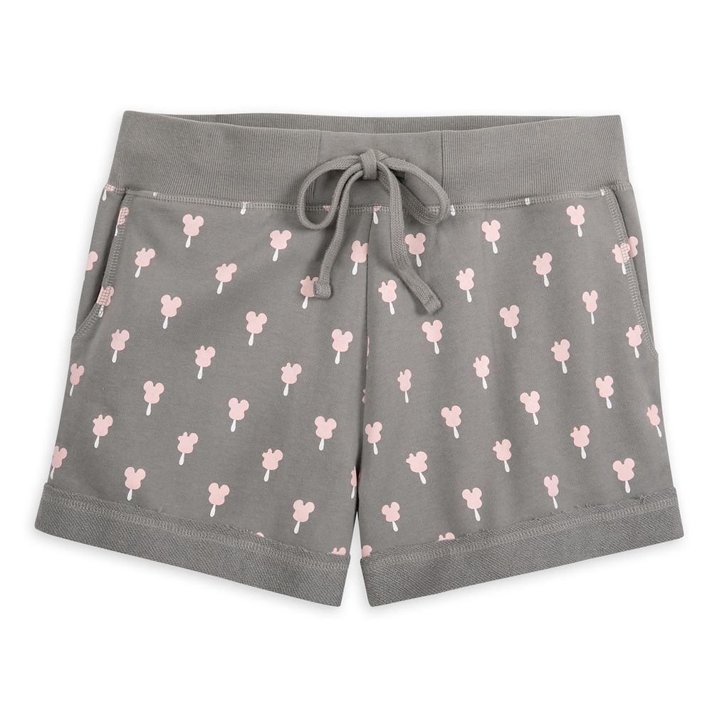 Mickey Mouse Ice Cream Bar Shorts for Women – Walt Disney World