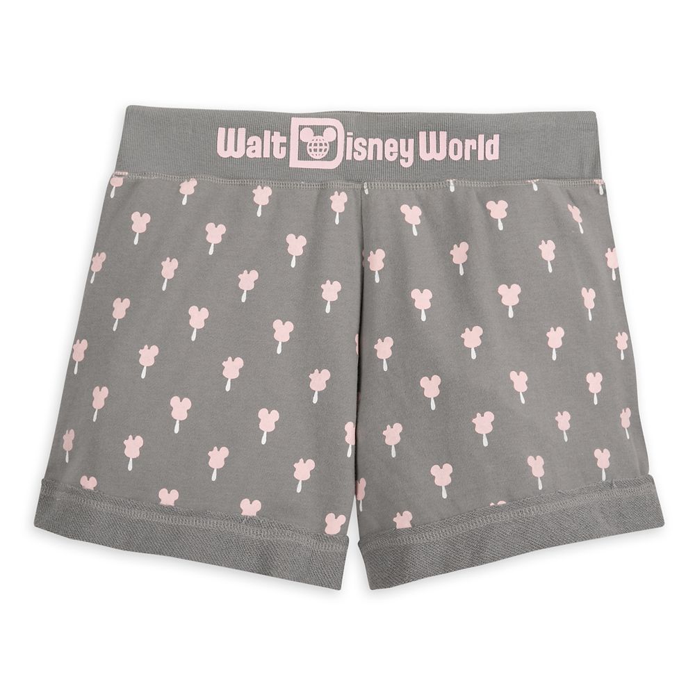 Mickey Mouse Ice Cream Bar Shorts for Women – Walt Disney World