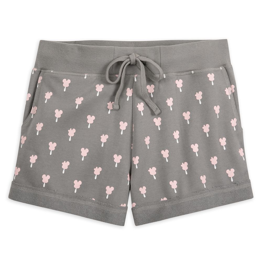 Mickey Mouse Ice Cream Bar Shorts for Women – Disneyland is now ...