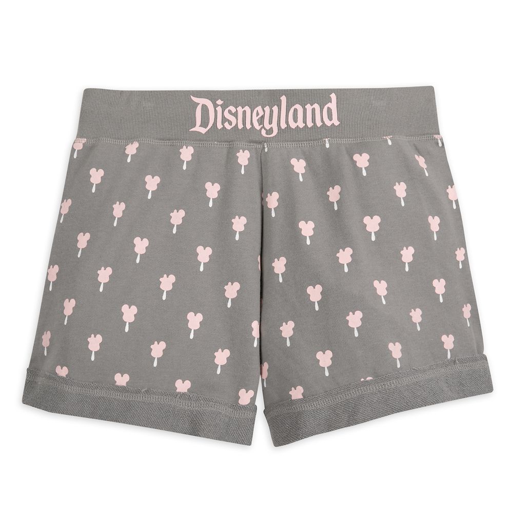 Mickey Mouse Ice Cream Bar Shorts for Women – Disneyland