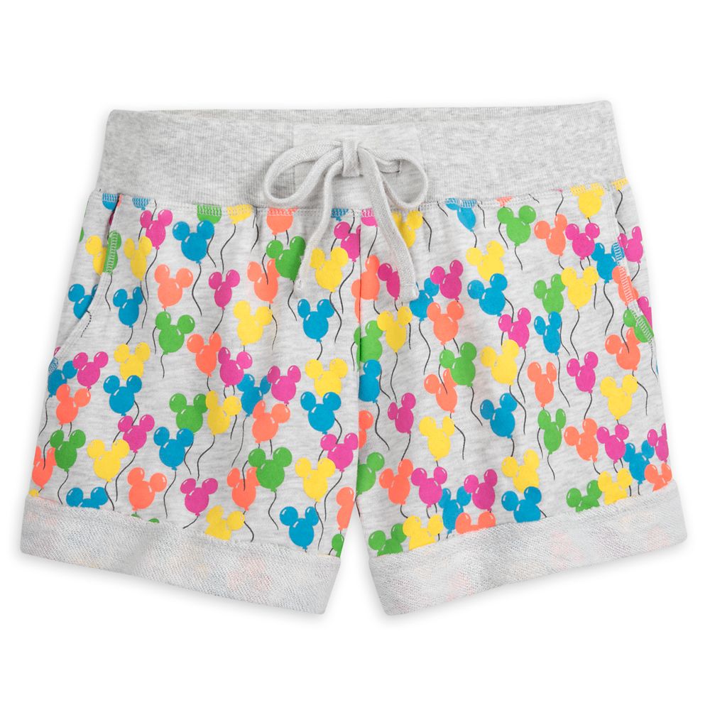 Mickey Mouse Balloons Shorts for Women – Walt Disney World