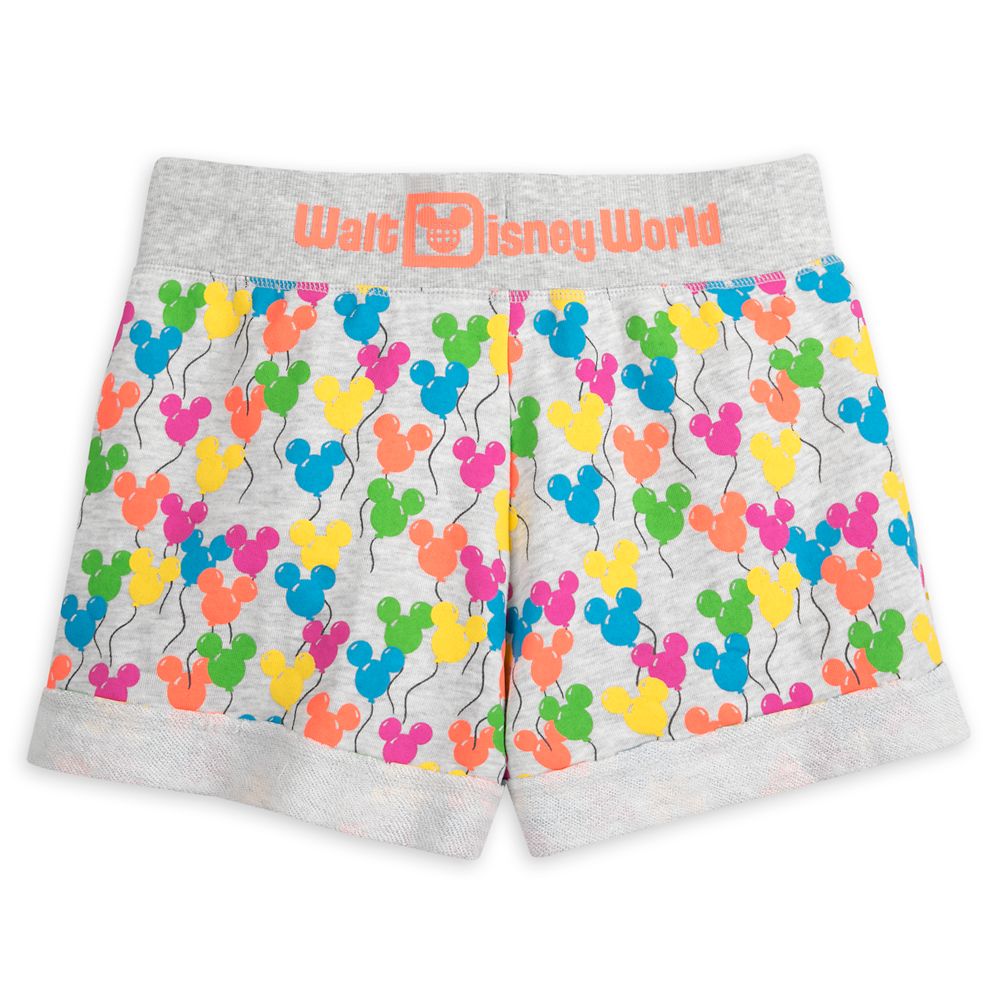 Mickey Mouse Balloons Shorts for Women – Walt Disney World