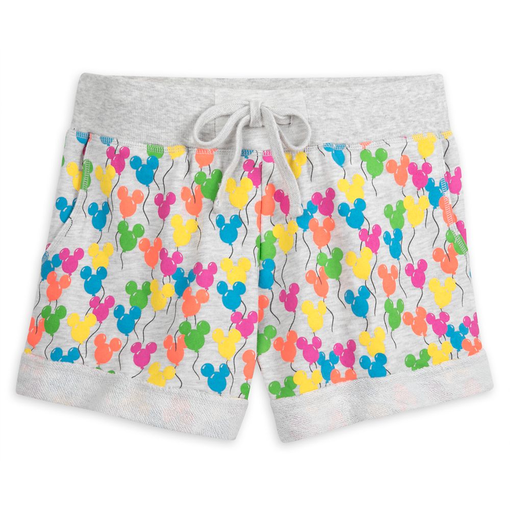 Mickey Mouse Balloons Shorts for Women – Disneyland