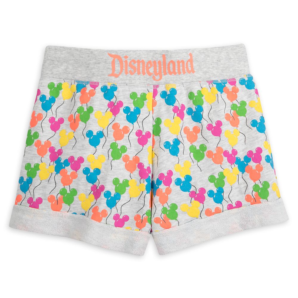 Mickey Mouse Balloons Shorts for Women – Disneyland