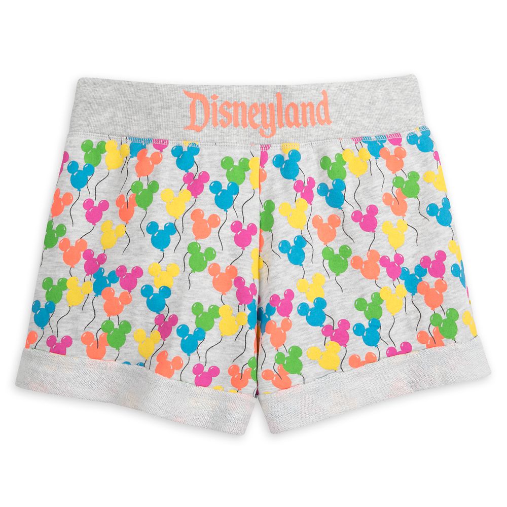 Mickey Mouse Balloons Shorts for Women – Disneyland