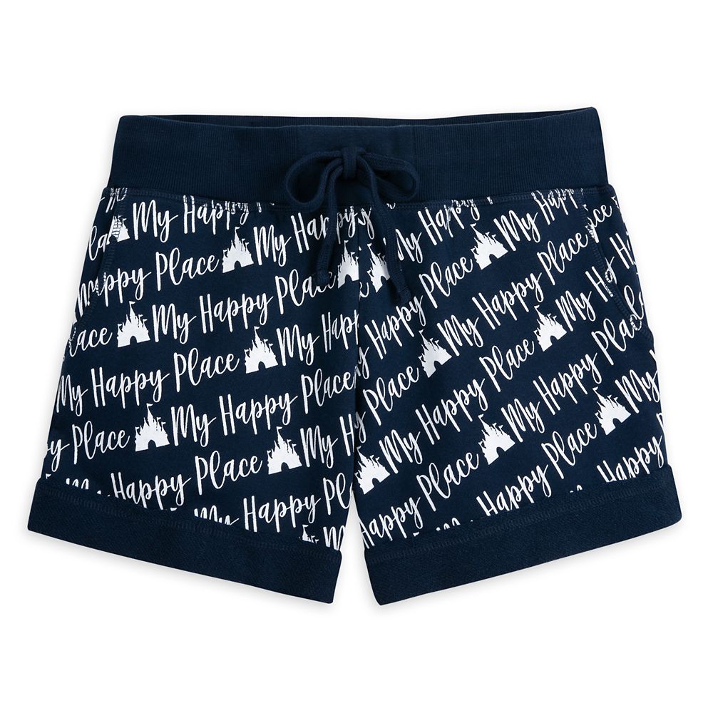 ''My Happy Place'' Shorts for Women – Walt Disney World