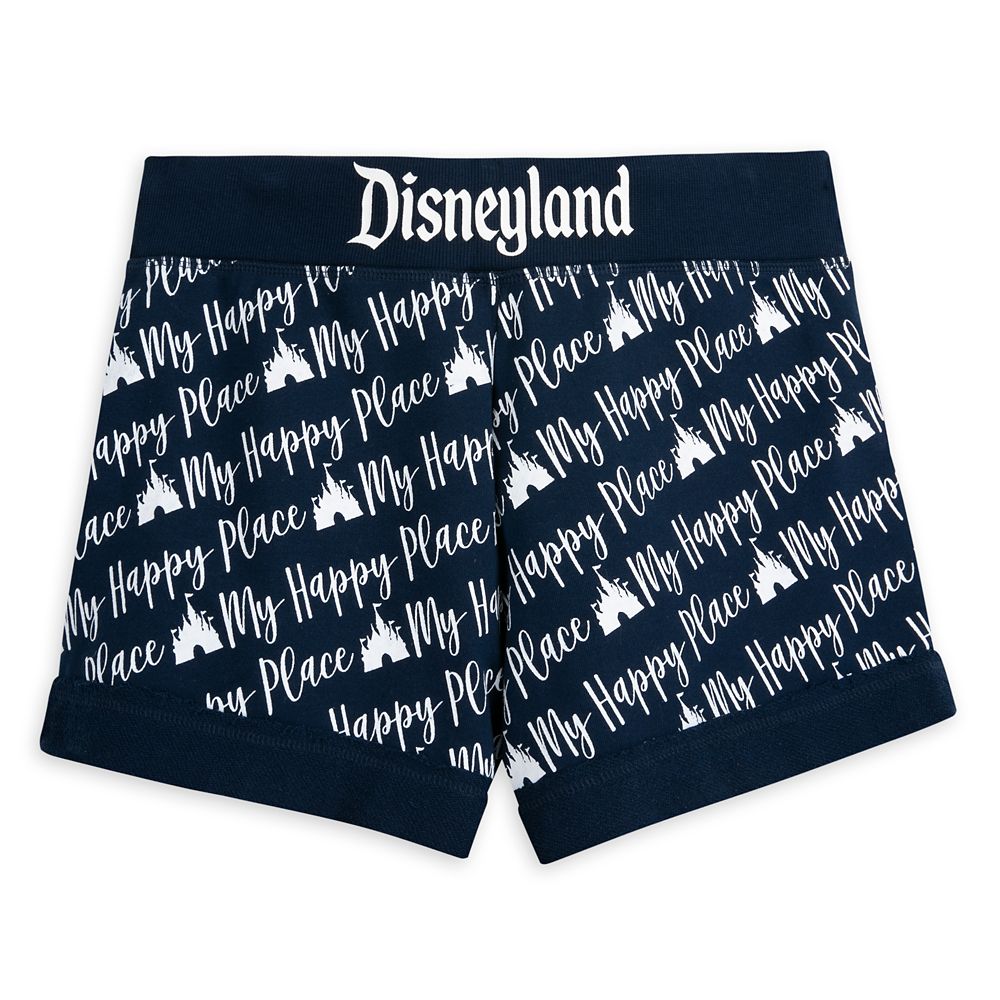 ''My Happy Place'' Shorts for Women – Disneyland