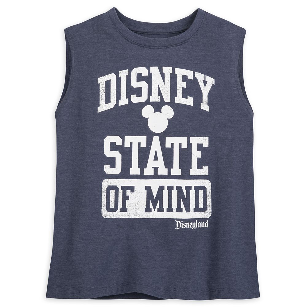 Disneyland Collegiate Tank Top for Women