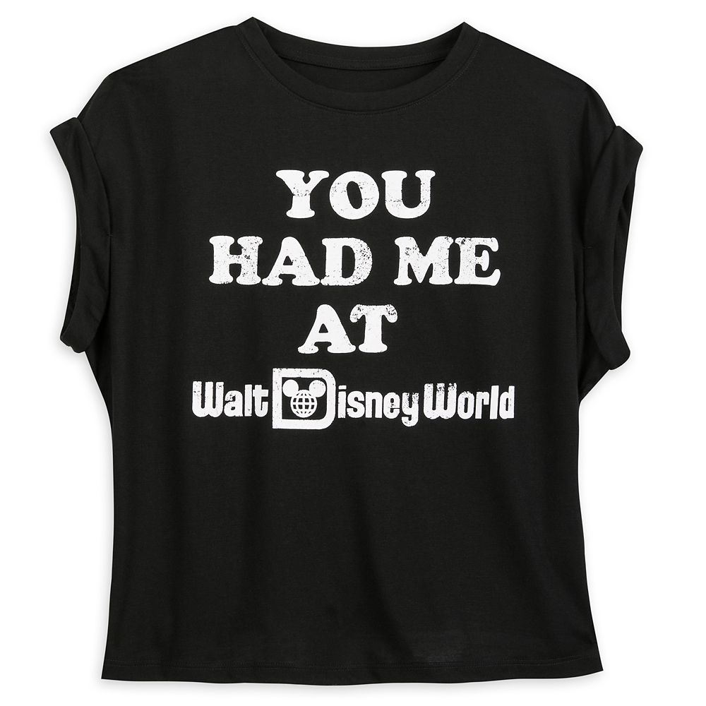 Walt Disney World Sleeveless T-Shirt for Women