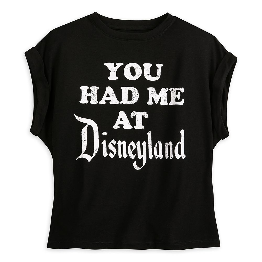 Disneyland Sleeveless T-Shirt for Women