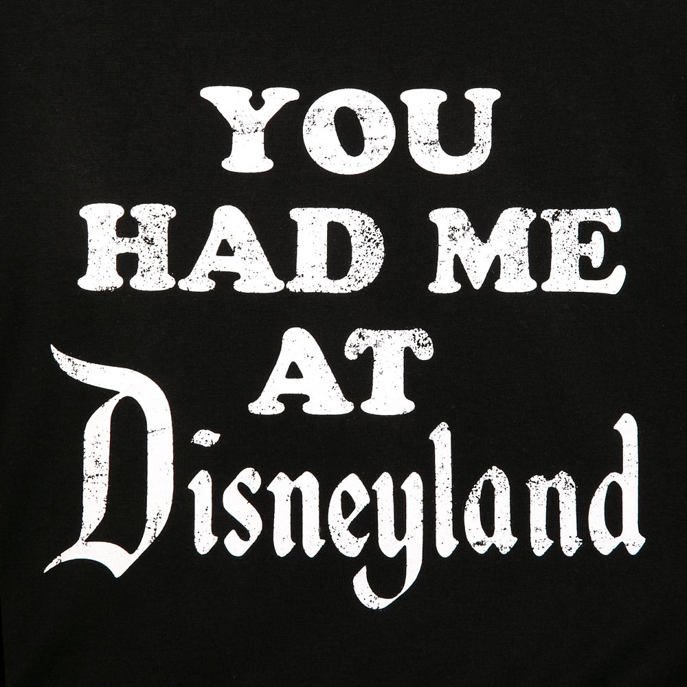 Disneyland Sleeveless T-Shirt for Women