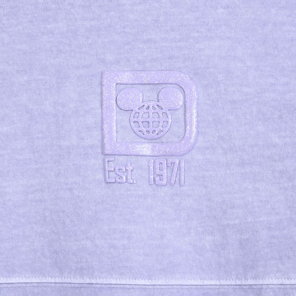 Walt Disney World Spirit Jersey for Adults – Lavender