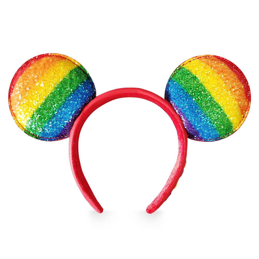 Rainbow Disney Collection Mickey Mouse Ear Headband  2020