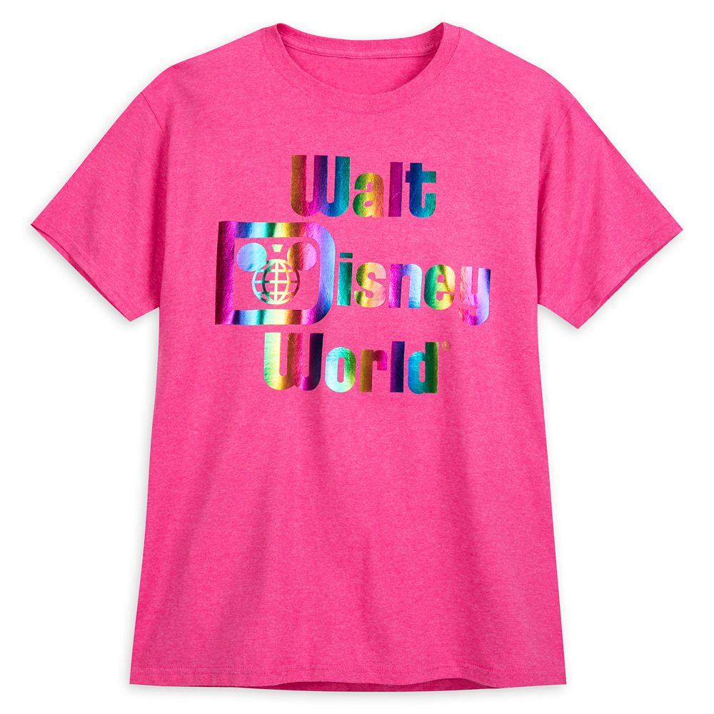 Walt Disney World Rainbow Logo T-Shirt for Adults