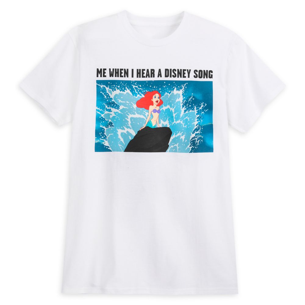 Ariel Meme T-Shirt for Adults