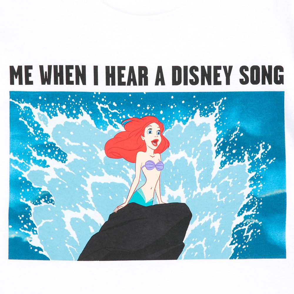 Ariel Meme T-Shirt for Adults