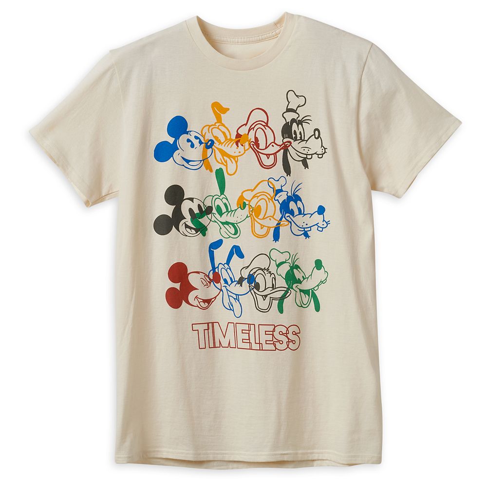 Mickey Mouse and Friends T-Shirt for Adults