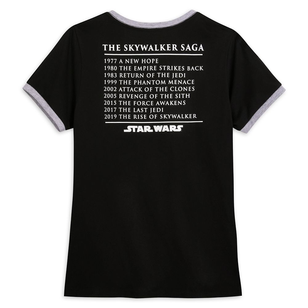 Star Wars: The Skywalker Saga T-Shirt for Women by Her Universe