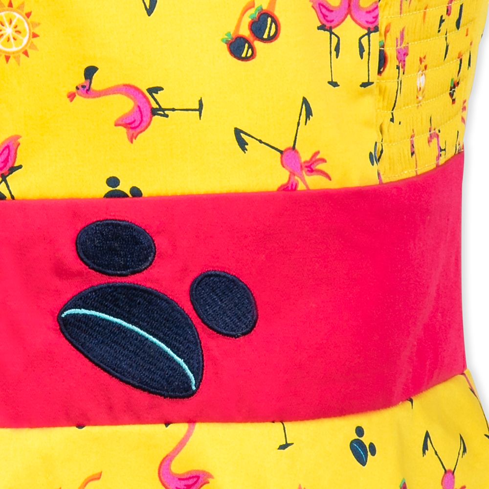 Flamingo Halter Dress for Women