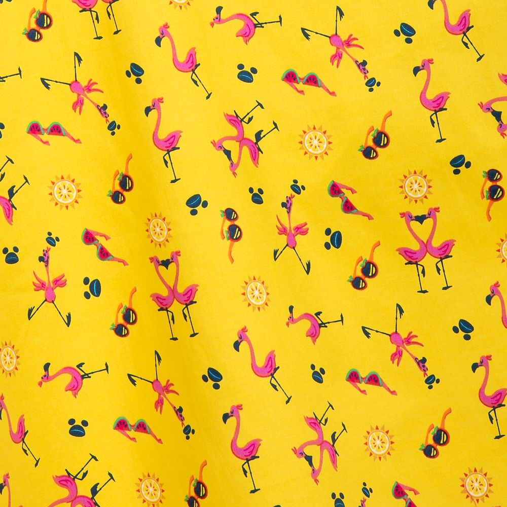 Flamingo Halter Dress for Women