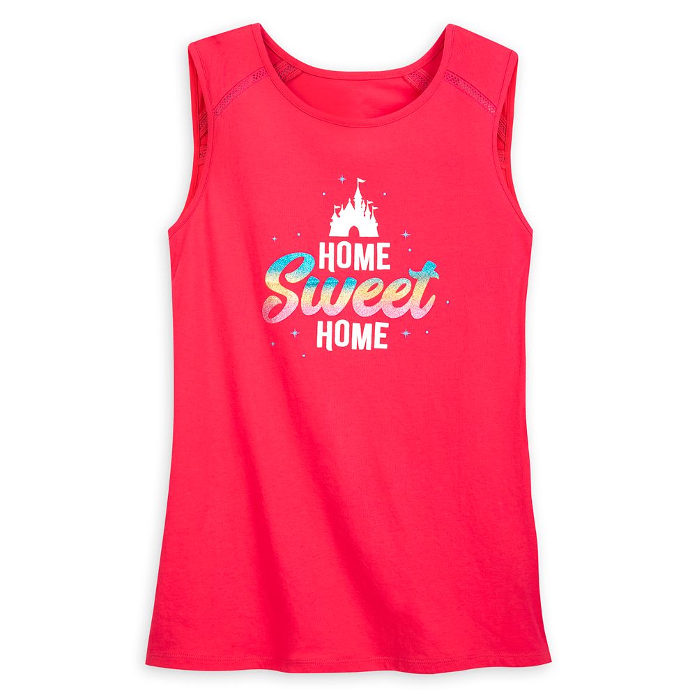 Fantasyland Castle ''Home Sweet Home'' Tank Top for Women