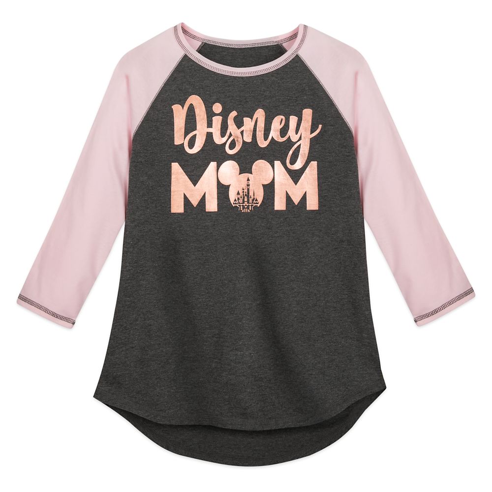 Disney Mom Raglan T-Shirt for Women