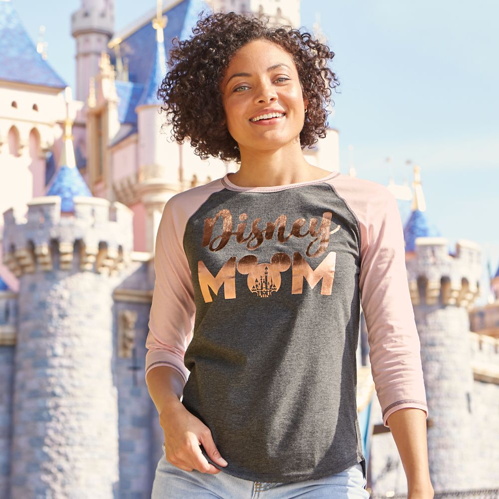 Disney Mom Raglan T-Shirt for Women