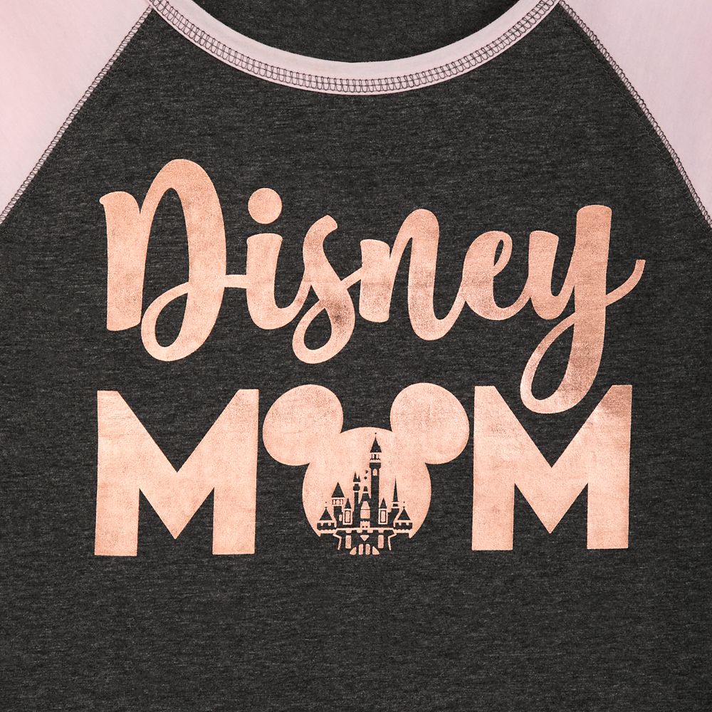 Disney Mom Raglan T-Shirt for Women