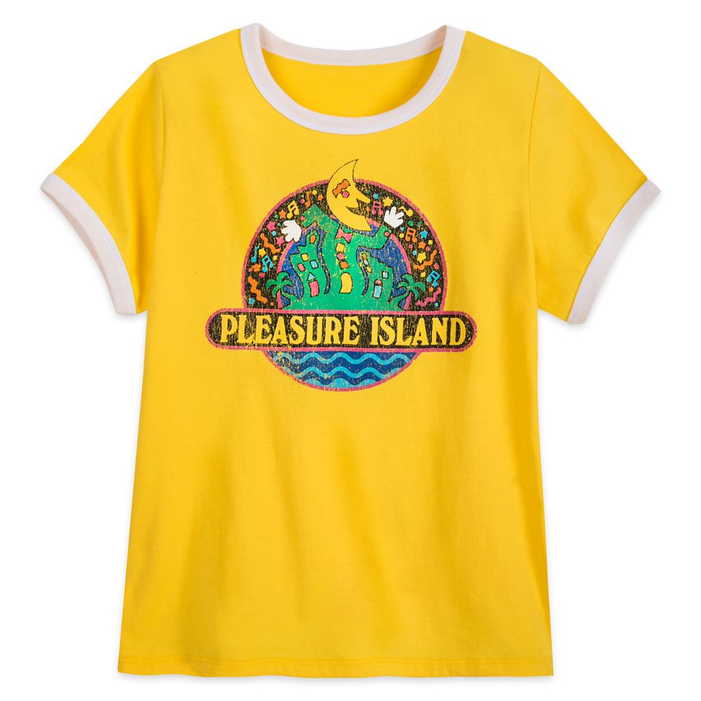 Pleasure Island Ringer T-Shirt for Women – Walt Disney World