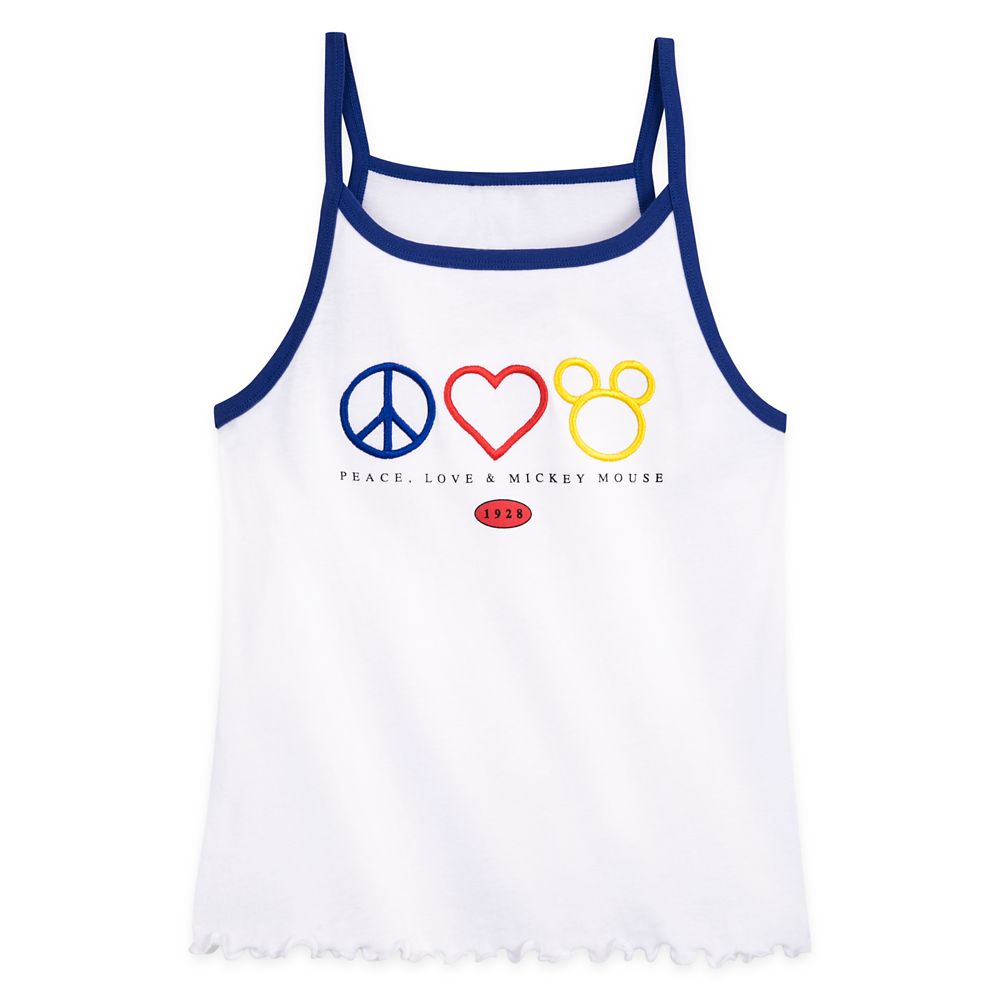 Mickey Mouse Icon Fashion Tank Top for Women