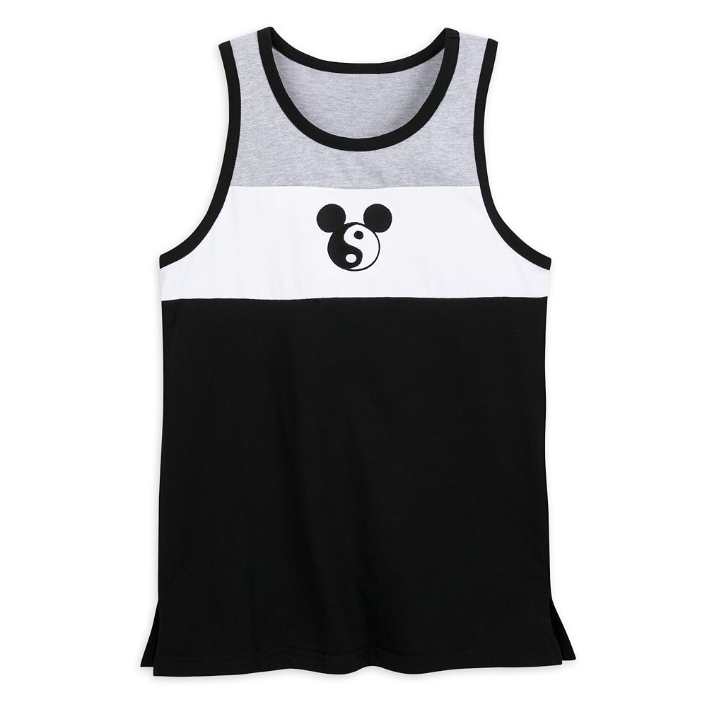 Mickey Mouse Yin & Yang Ringer Tank Top for Adults