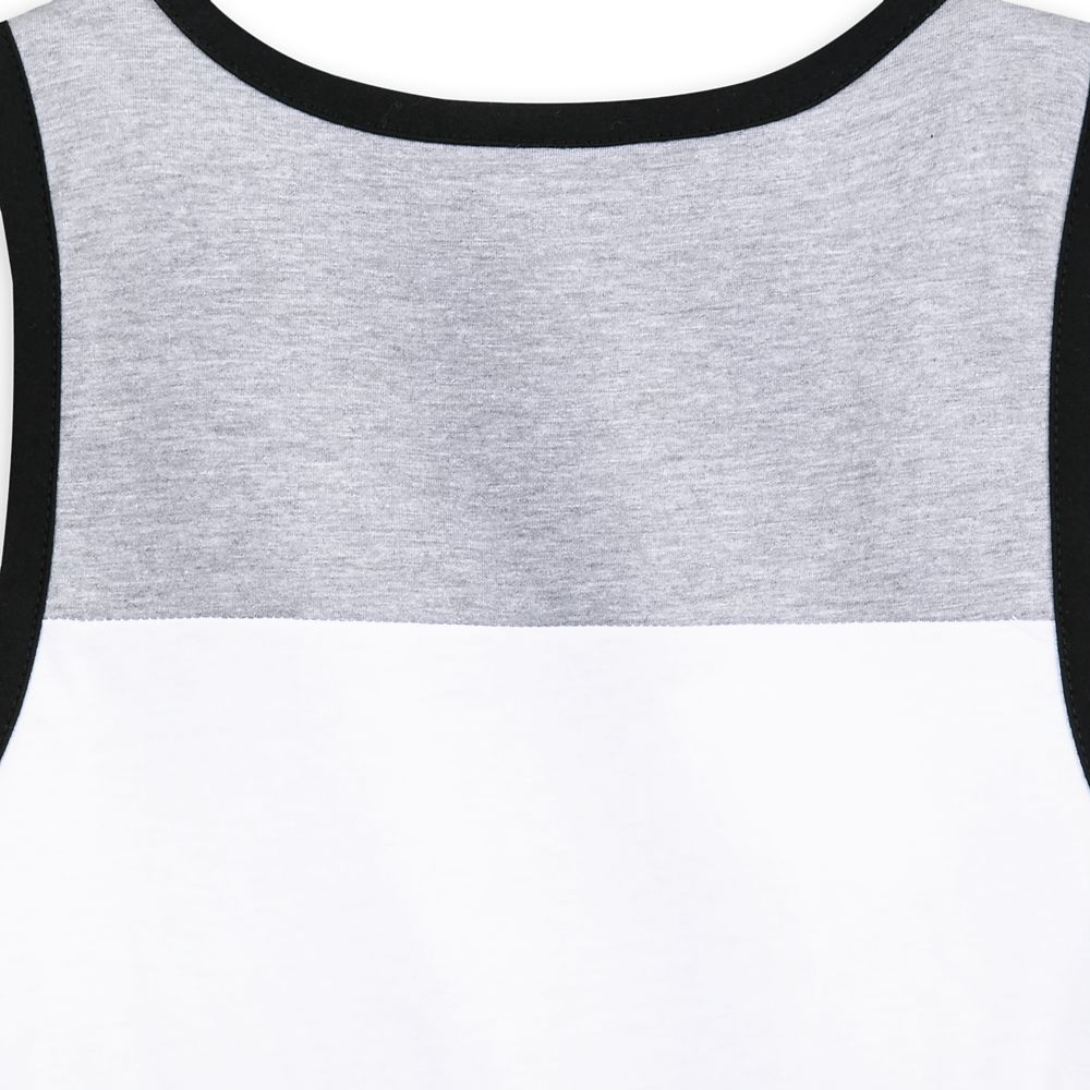 Mickey Mouse Yin & Yang Ringer Tank Top for Adults