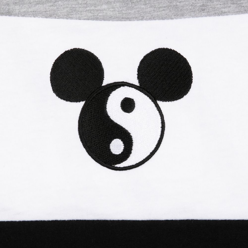 Mickey Mouse Yin & Yang Ringer Tank Top for Adults