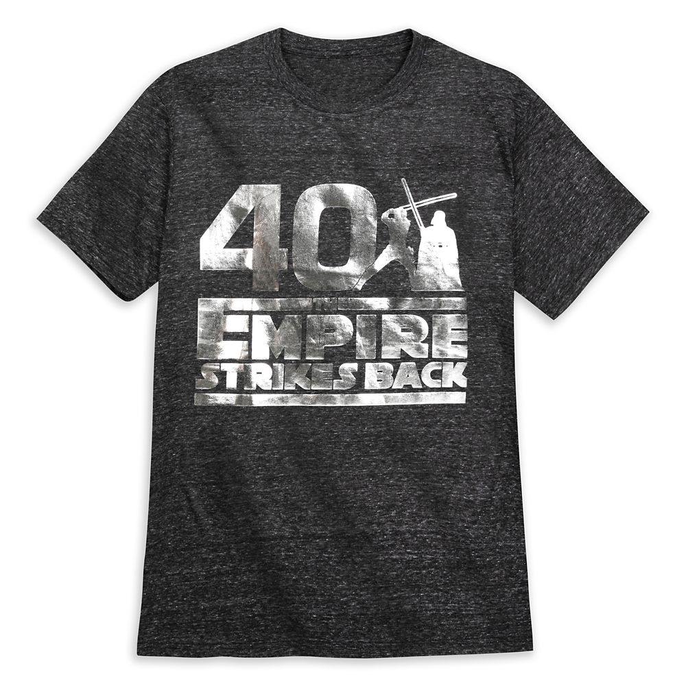 Star Wars: The Empire Strikes Back T-Shirt for Adults – 40th Anniversary