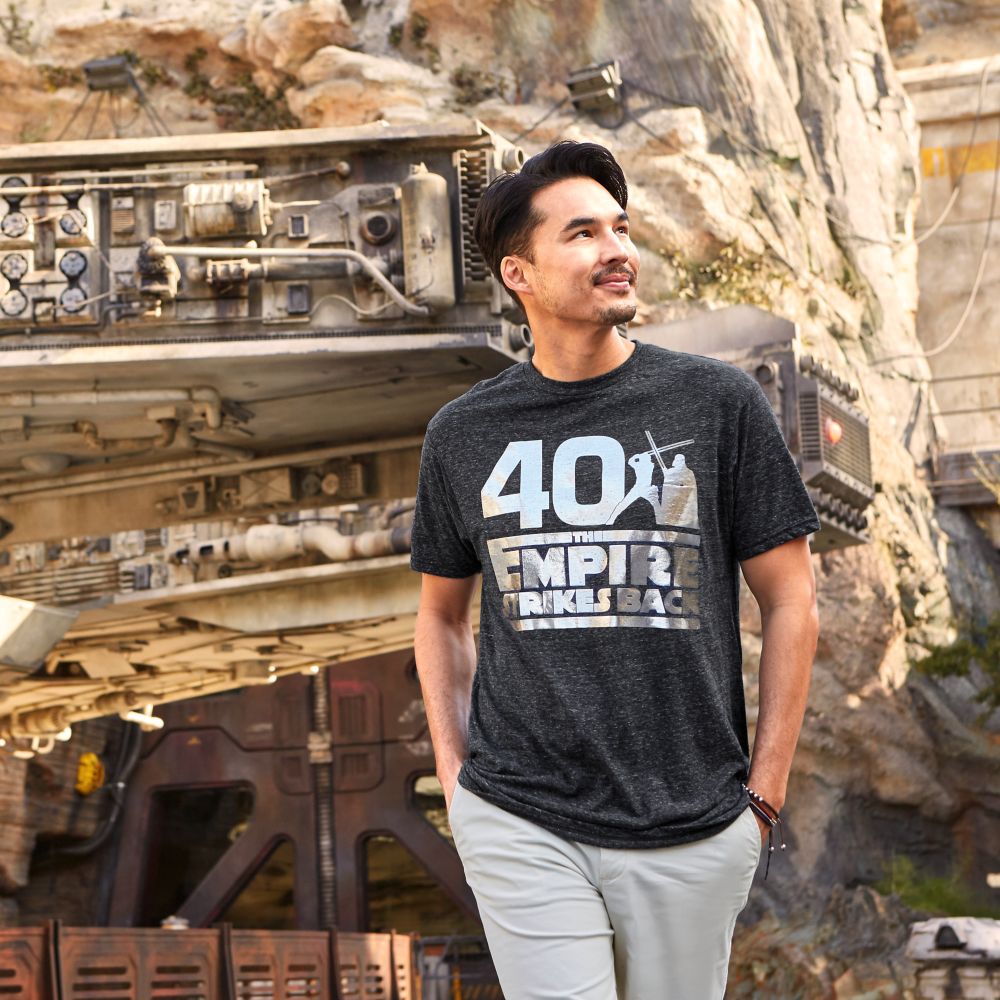 Star Wars: The Empire Strikes Back T-Shirt for Adults – 40th Anniversary