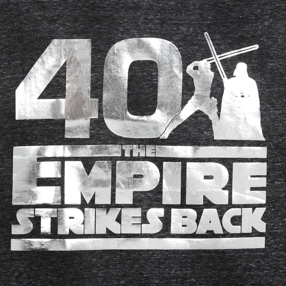 Star Wars: The Empire Strikes Back T-Shirt for Adults – 40th Anniversary