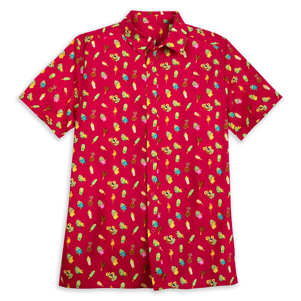 Disney Parks Aloha Shirt for Men