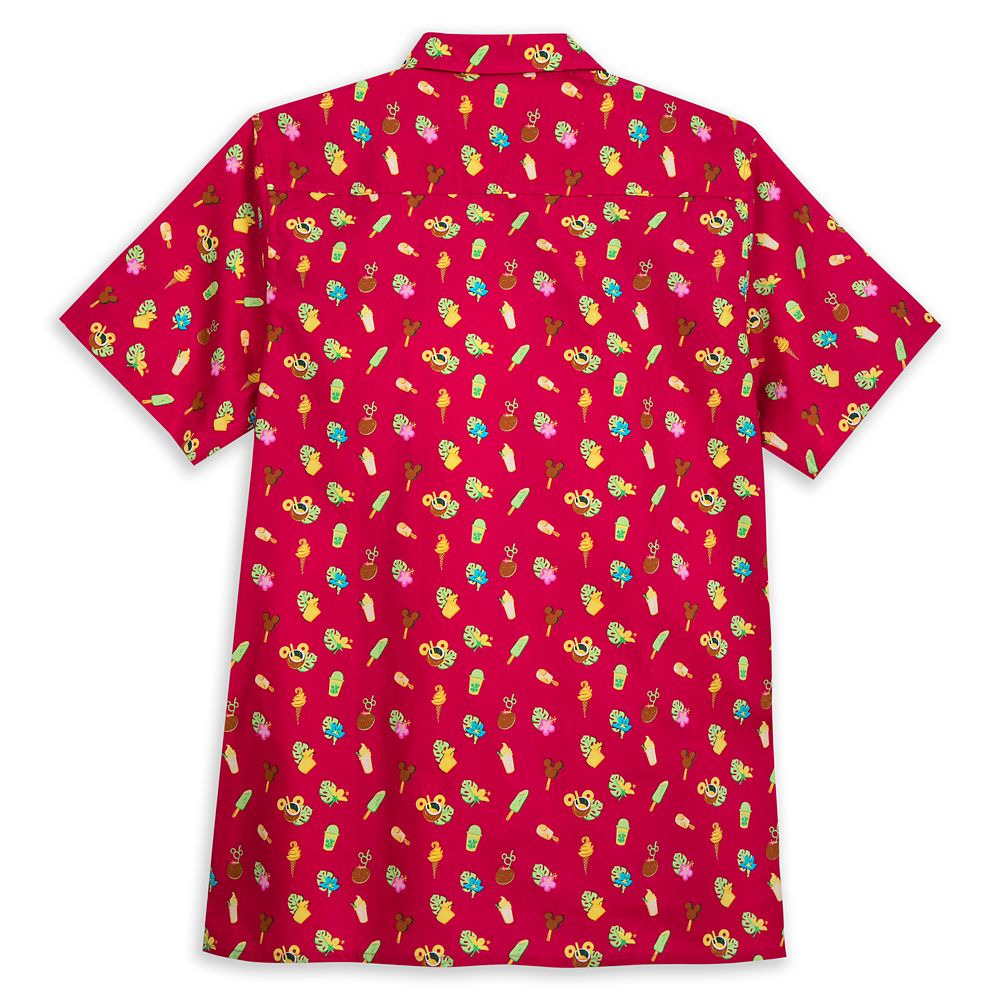 Disney Parks Aloha Shirt for Men