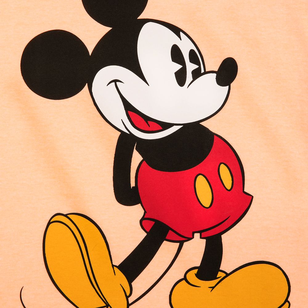 Mickey Mouse Classic T-Shirt for Adults – Mango