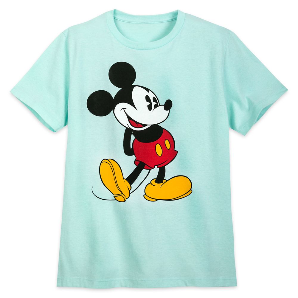 Mickey Mouse Classic T-Shirt for Adults – Topaz