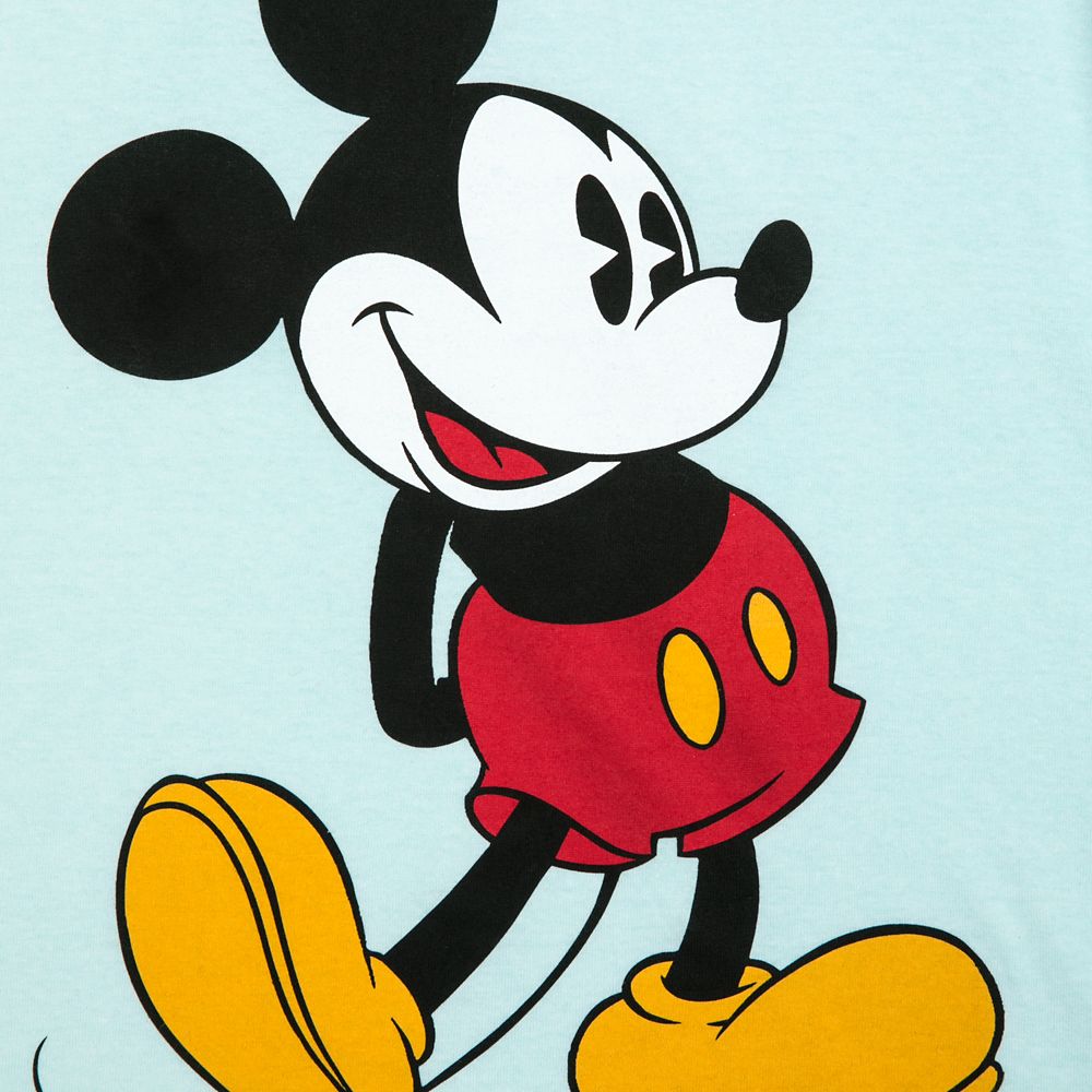 Mickey Mouse Classic T-Shirt for Adults – Topaz