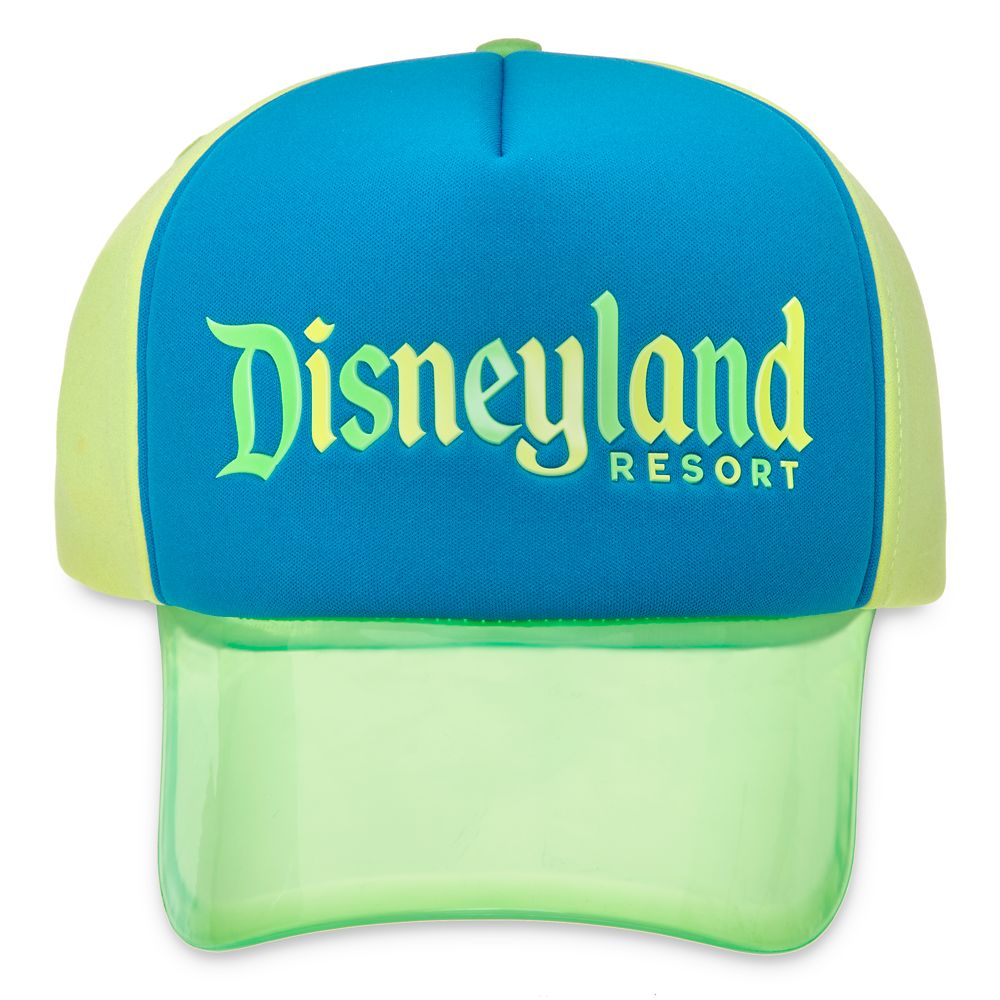 Disneyland Neon Visor Baseball Cap for Adults