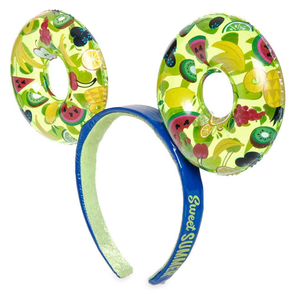 Mickey Mouse Pool Float Ear Headband