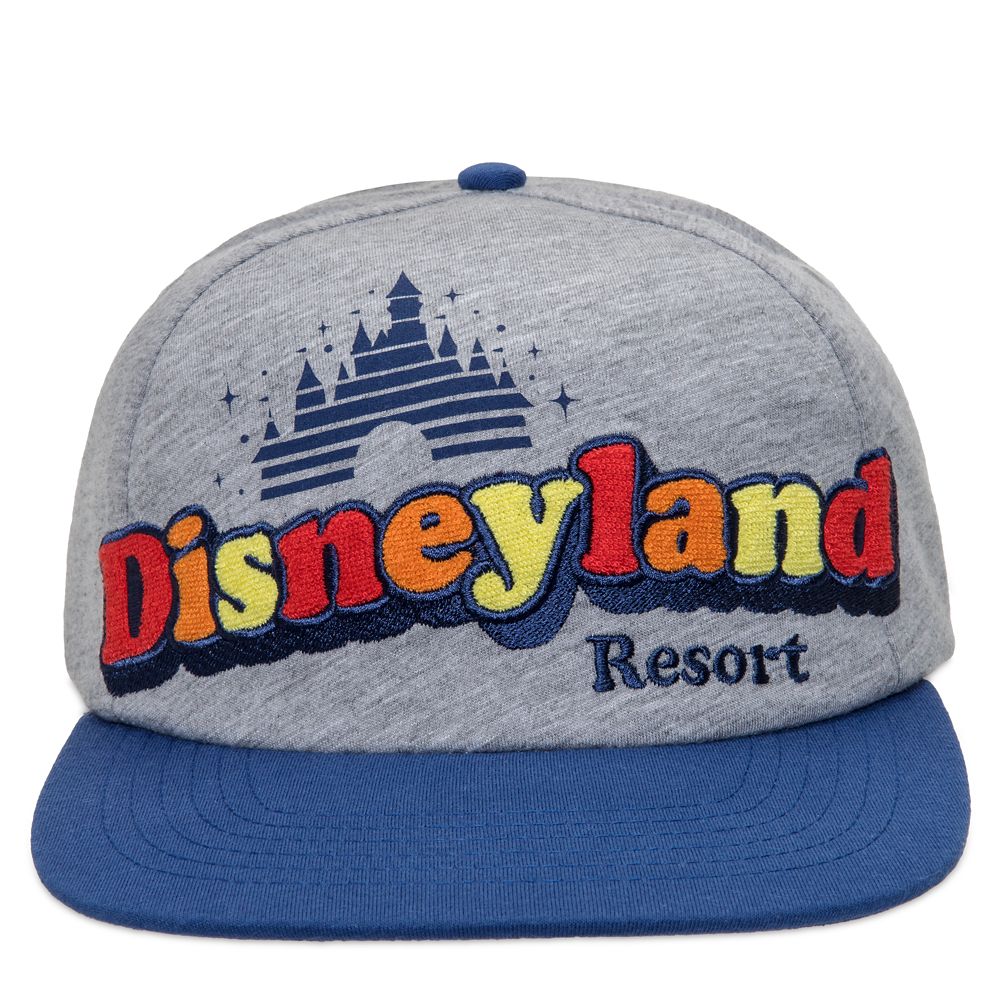Disneyland Retro Logo Baseball Cap for Adults