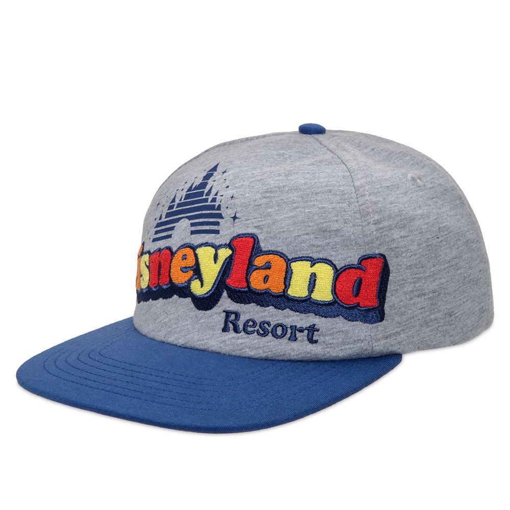 Disneyland Retro Logo Baseball Cap for Adults