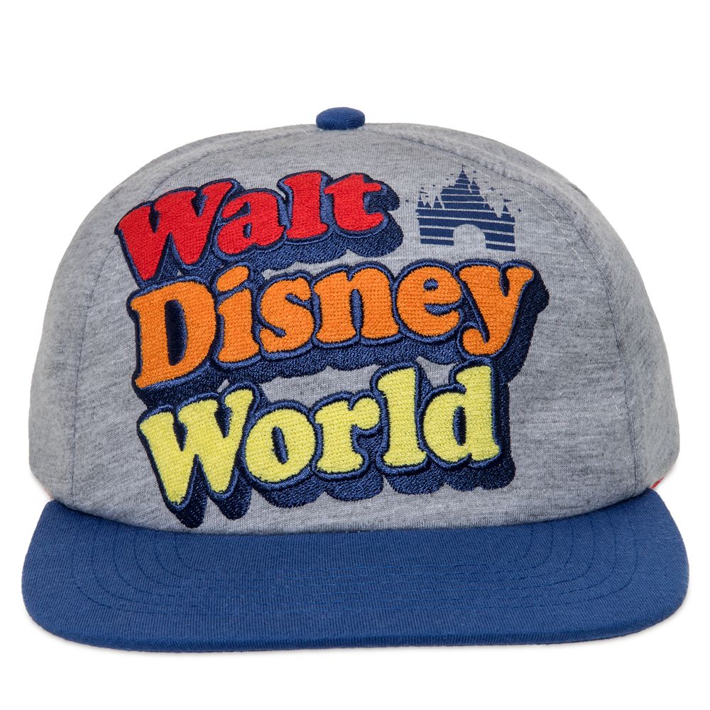 Walt Disney World Retro Logo Baseball Cap for Adults